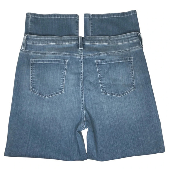 Buffalo David Bitton Alyssa Stretch High Rise Straight Leg Jeans - Picture 4 of 11